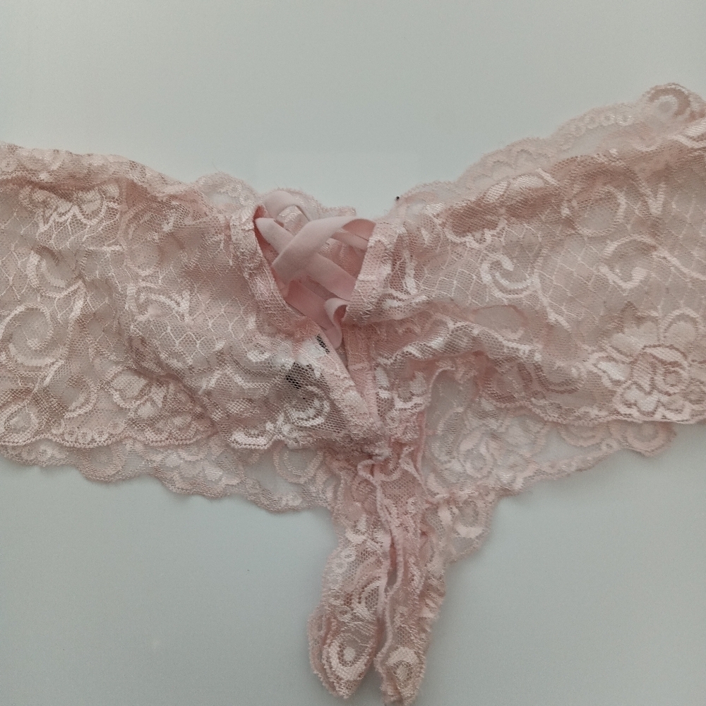 NEW 5pk Laceup Back Boyshorts - Picture 6 of 7